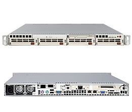 Серверная платформа 1U Supermicro AS-1020A-TB