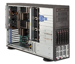 Серверная платформа 4U Supermicro AS-4042G-72RF4