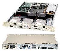Корпус для сервера Supermicro CSE-812L-520CB