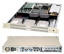 Корпус для сервера Supermicro CSE-812L-520CB