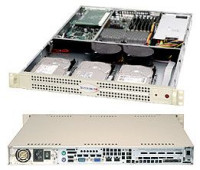 Корпус для сервера Supermicro CSE-812L-520CB