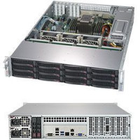 Серверная платформа 2U Supermicro SSG-5029P-E1CTR12L