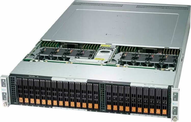 Серверная платформа Supermicro SYS-2029BT-HNC0R