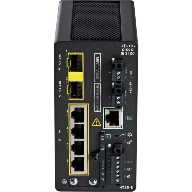 Коммутатор CISCO IE-3100-4T2S-E