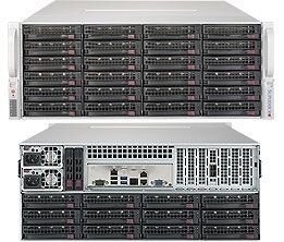 Серверная платформа 4U Supermicro SSG-5049P-E1CTR36L