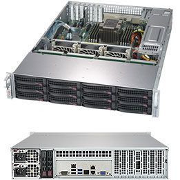 Корпус Supermicro CSE-826BE1C-R802LPB