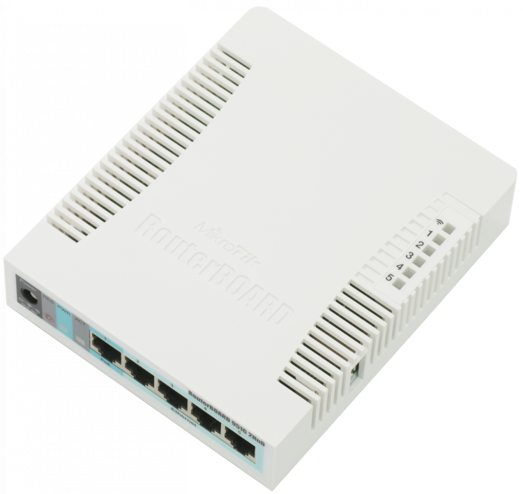 Точка доступа MikroTik RB951G-2HND