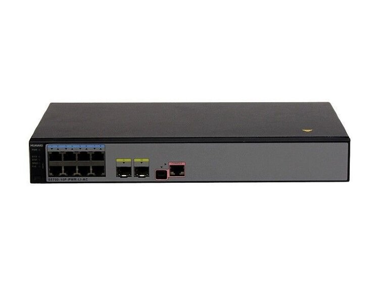 Коммутатор Huawei S5700-10P-PWR-LI-AC 02354037