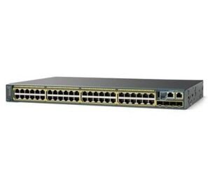 Коммутатор CISCO WS-C2960RX-48FPD-L