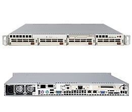 Серверная платформа 1U Supermicro AS-1020C-3B