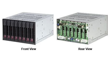 Корпус для сервера Supermicro CSE-M28SAB-OEM