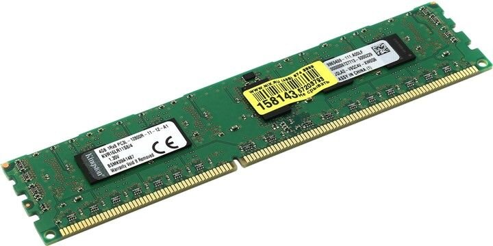 Модуль памяти Kingston KVR16LR11S8/4