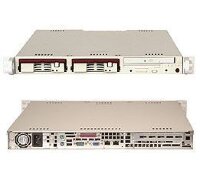 Серверная платформа 1U Supermicro SYS-5014C-TB