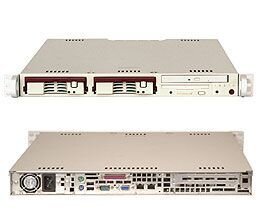 Серверная платформа 1U Supermicro SYS-5014C-TB