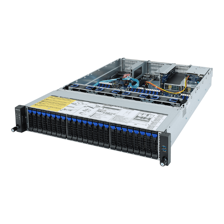 Серверная платформа 2U Gigabyte R282-Z91