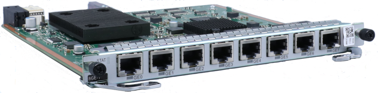 Модуль Huawei WSIC-8GE-T 0302012565