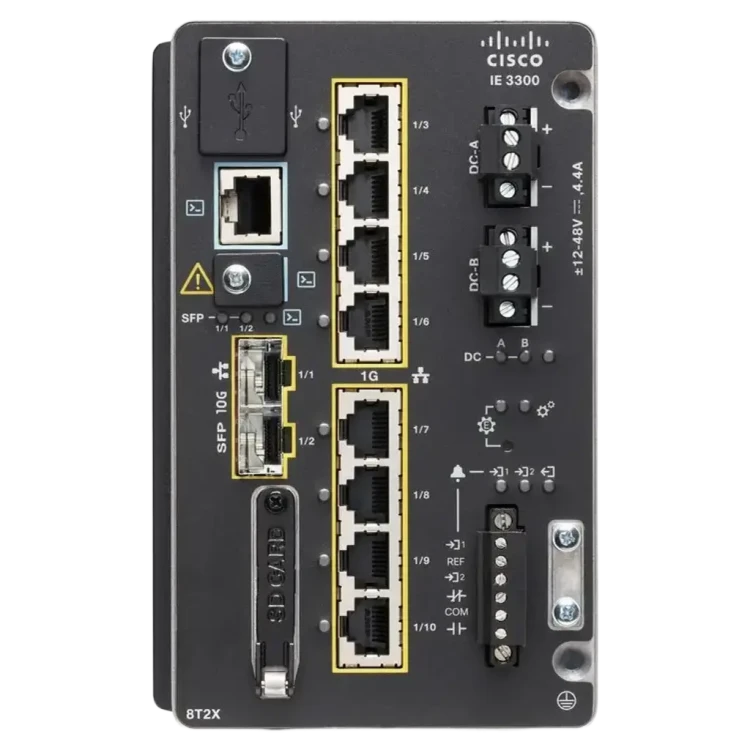 Коммутатор CISCO IE-3300-8U2X-E