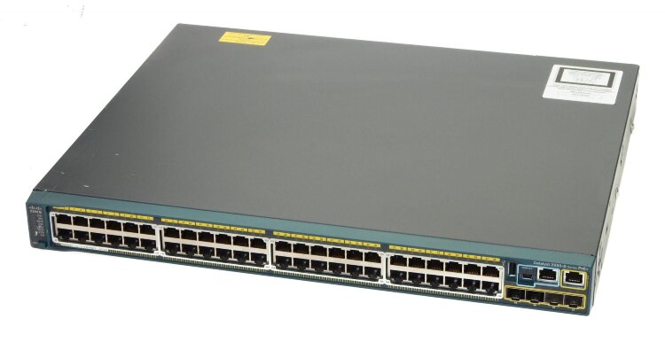 Коммутатор CISCO WS-C2960RX-48FPS-L