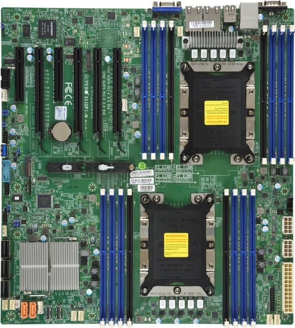 Материнская плата Supermicro MBD-X11DPI-N-O Материнская плата Supermicro MBD-X11DPI-N-O