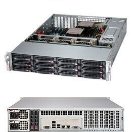 Серверная платформа 2U Supermicro SSG-6028R-E1CR12H