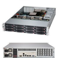 Серверная платформа 2U Supermicro SSG-6028R-E1CR12H