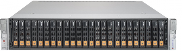 Серверная платформа Supermicro SYS-2029BT-HNTR