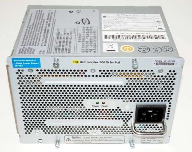 Блок питания HP Enterprise J9829A