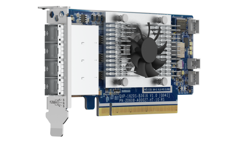 Карта расширения QNAP QXP-1620S-B3616W