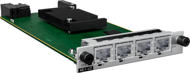 Модуль Huawei SIC-4E1-V2 0302025317