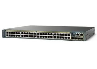 Коммутатор CISCO WS-C2960RX-48LPD-L