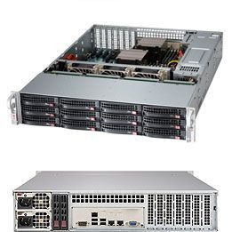 Серверная платформа 2U Supermicro SSG-6028R-E1CR12L Серверная платформа 2U Supermicro SSG-6028R-E1CR12L