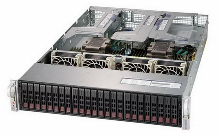 Серверная платформа Supermicro SYS-2029BT-HTR
