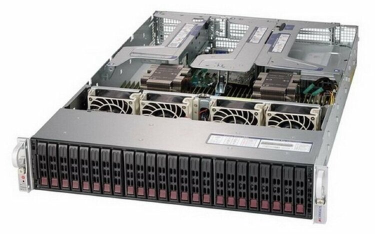 Серверная платформа Supermicro SYS-2029BT-HTR