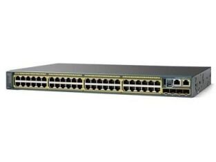 Коммутатор CISCO WS-C2960RX-48LPS-L