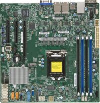 Материнская плата Supermicro MBD-X11SSH-LN4F-O