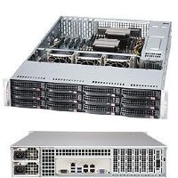 Серверная платформа 2U Supermicro SSG-6028R-E1CR12N