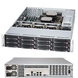 Серверная платформа 2U Supermicro SSG-6028R-E1CR12N