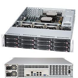 Серверная платформа 2U Supermicro SSG-6028R-E1CR12N Серверная платформа 2U Supermicro SSG-6028R-E1CR12N
