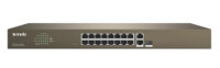 Коммутатор TENDA TEF1218P-16-250W