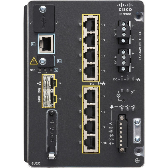 Коммутатор CISCO IE-3300-8T2X-A