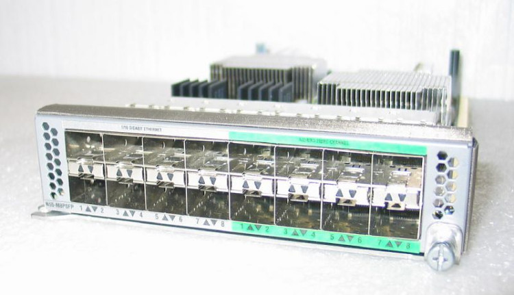 Модуль CISCO N55-M8P8FP= Модуль CISCO N55-M8P8FP=