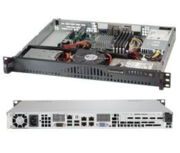Серверная платформа 1U Supermicro SYS-5018A-MLTN4