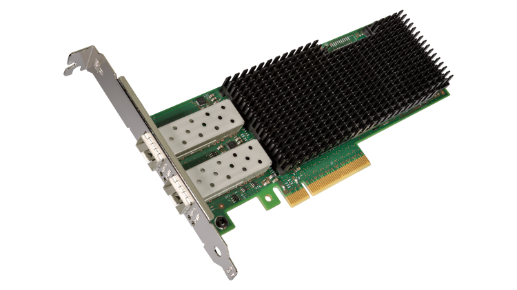 Сетевой адаптер INTEL XXV710DA2BLK