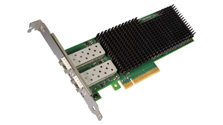 Сетевой адаптер INTEL XXV710DA2BLK