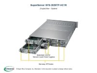 Серверная платформа Supermicro SYS-2029TP-HC1R