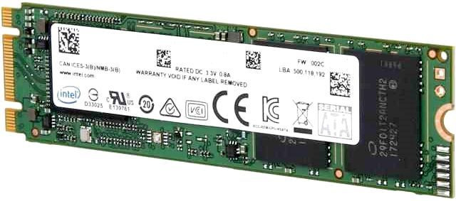 Твердотельный накопитель SSD Intel SSDSCKKB240G801