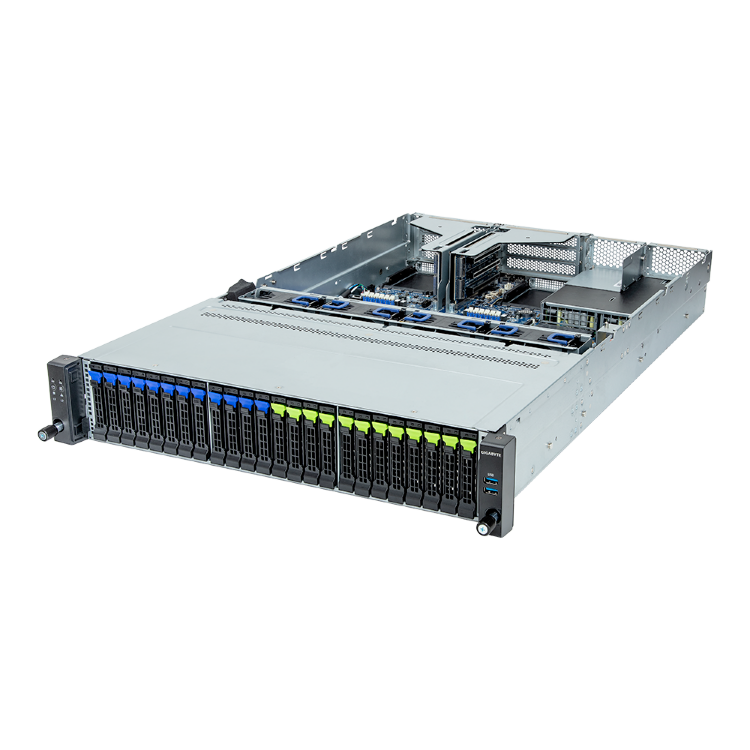 Серверная платформа 2U Gigabyte R263-Z32-AAD1
