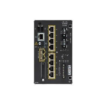 Коммутатор CISCO IE-3400-8T2S-A