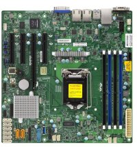 Материнская плата Supermicro MATX MBD-X11SSM-F-O