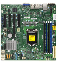 Материнская плата Supermicro MATX MBD-X11SSM-F-O